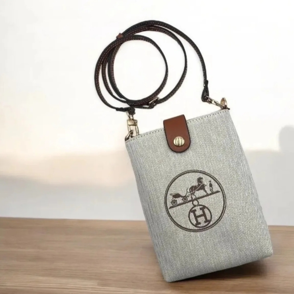 Upcycled HERMES dust Bag